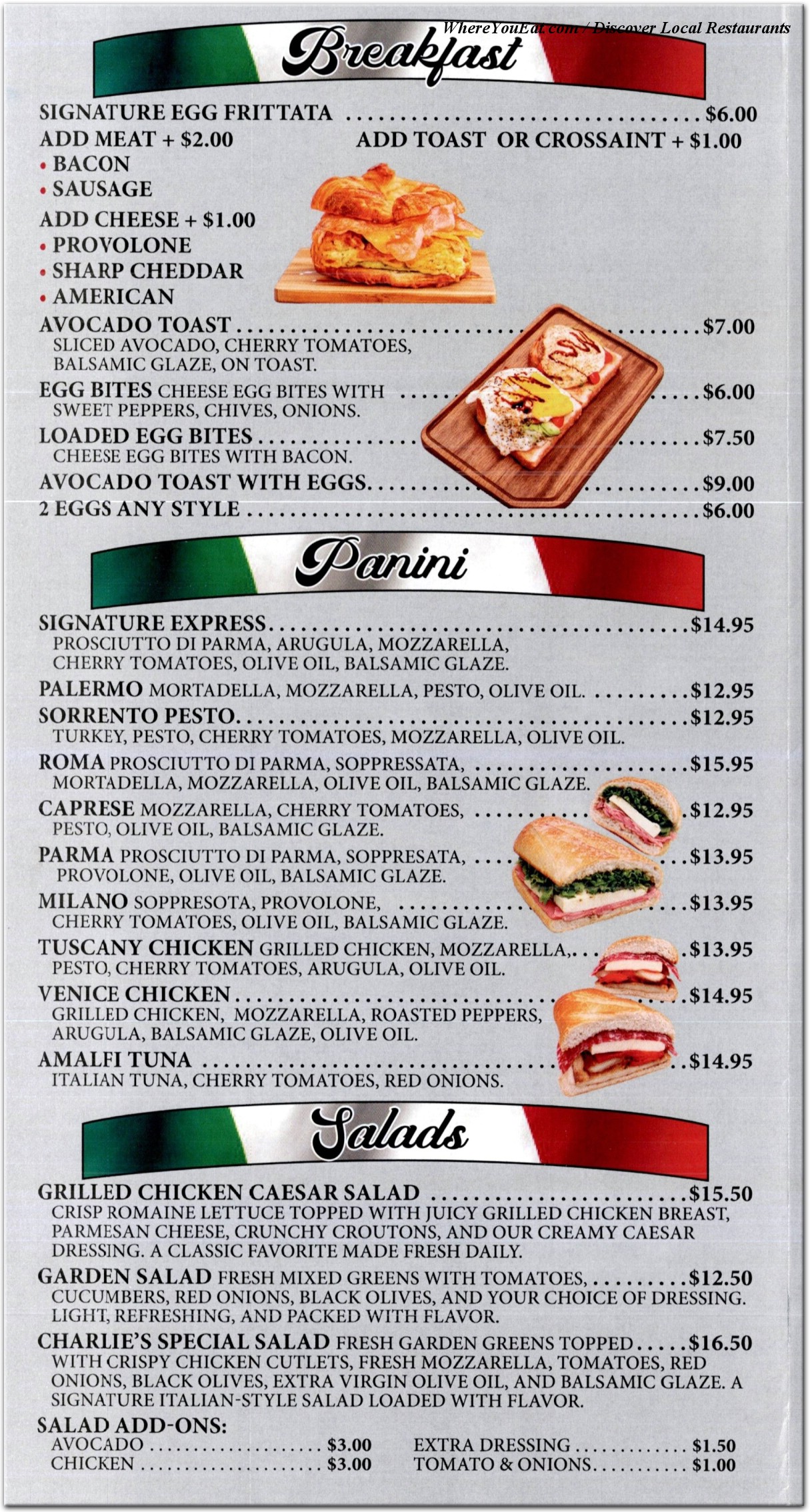 Our Foods