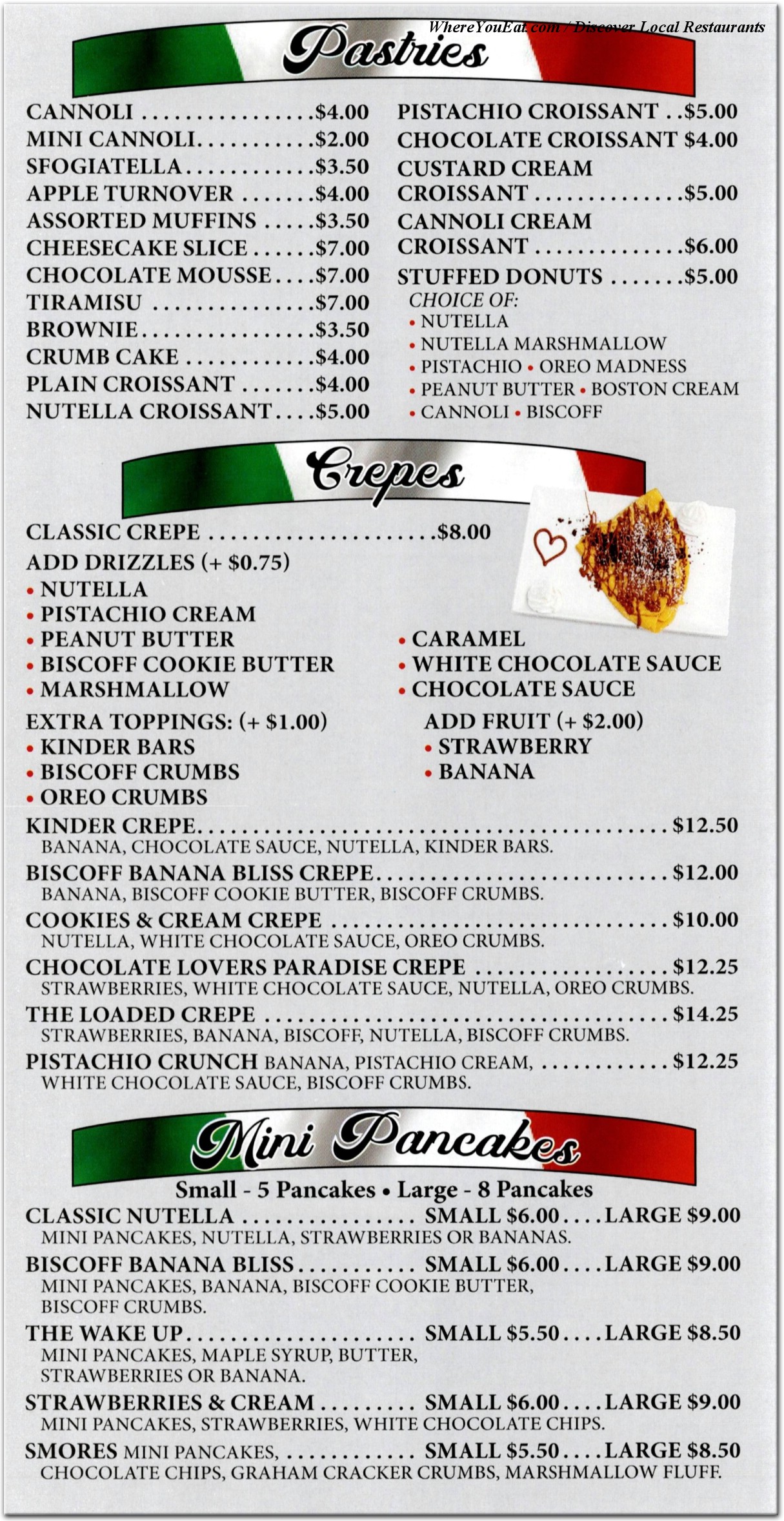 Our Foods