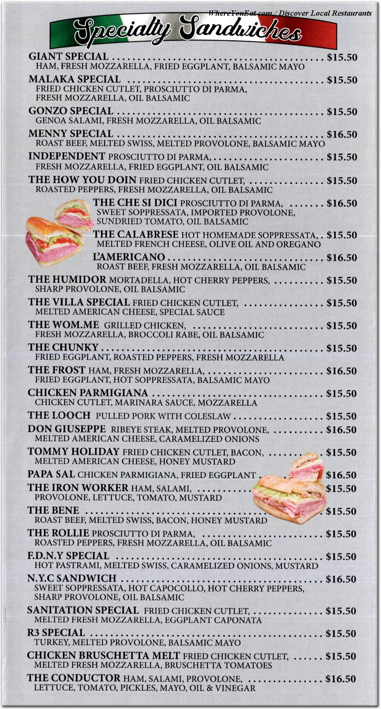 Our Foods