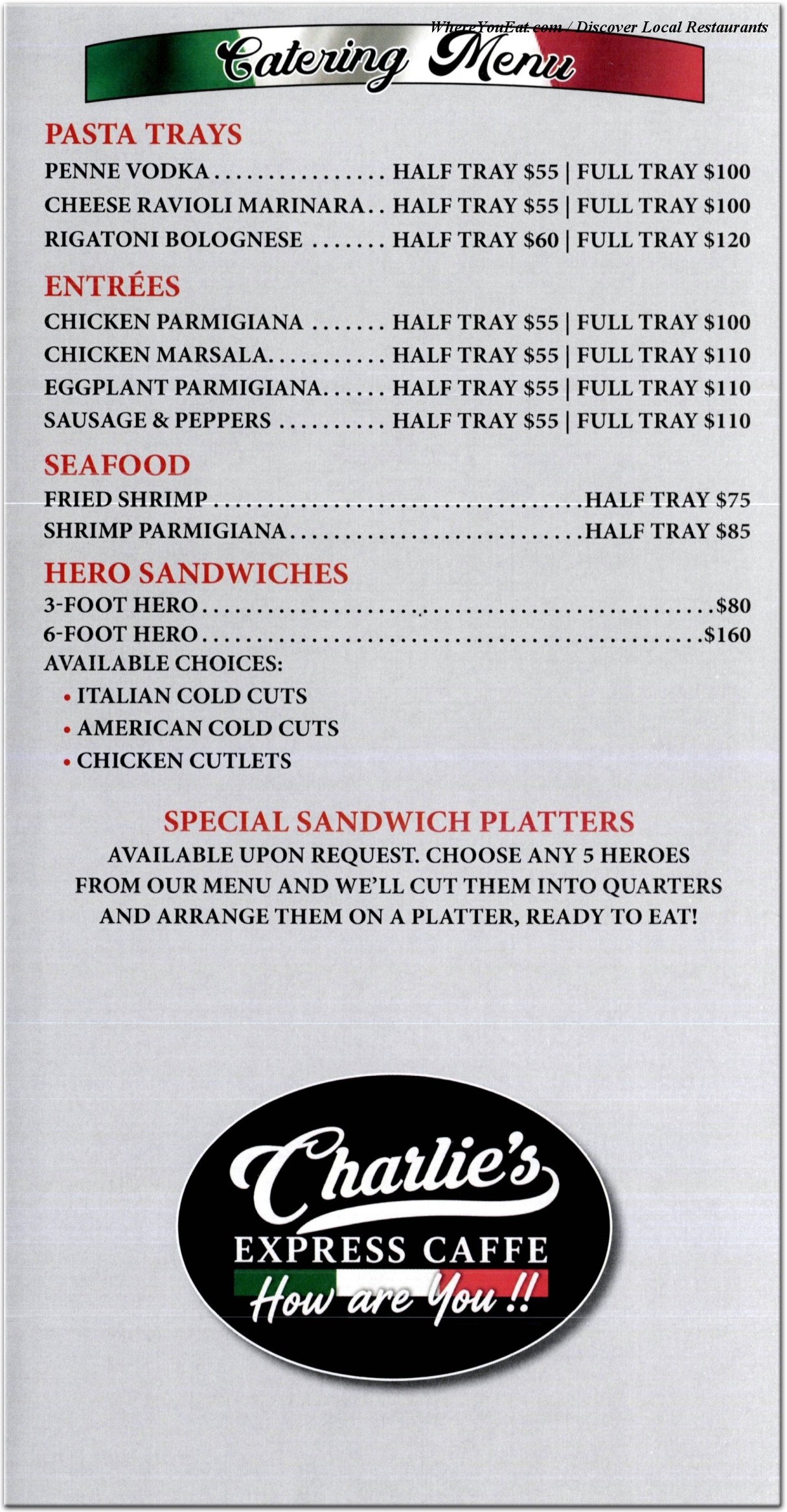 Our Foods